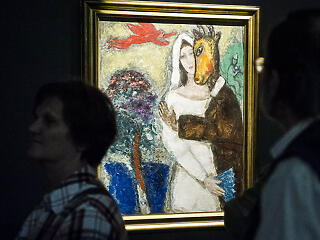 Megnyílt a Chagall-Ámos ikerkiállítás