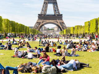 A hőség miatt nem látogatható az Eiffel-torony 