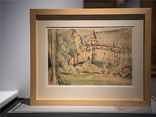 Újabb Cézanne-alkotás a Szépművészeti tulajdonában