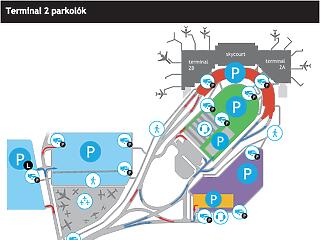 600 új parkolóhely a Liszt Ferenc Repülőtéren