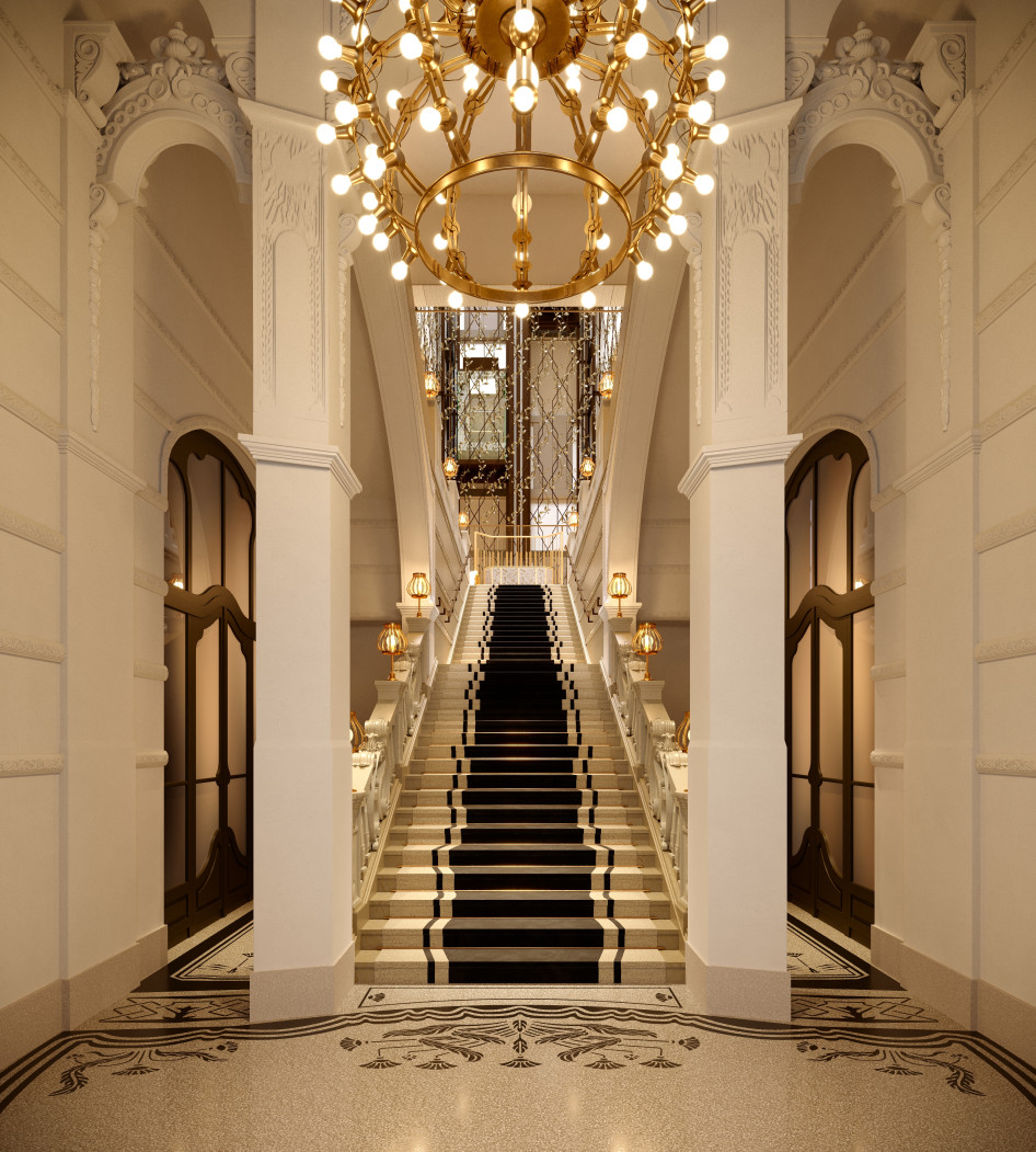 Atrium bejárat