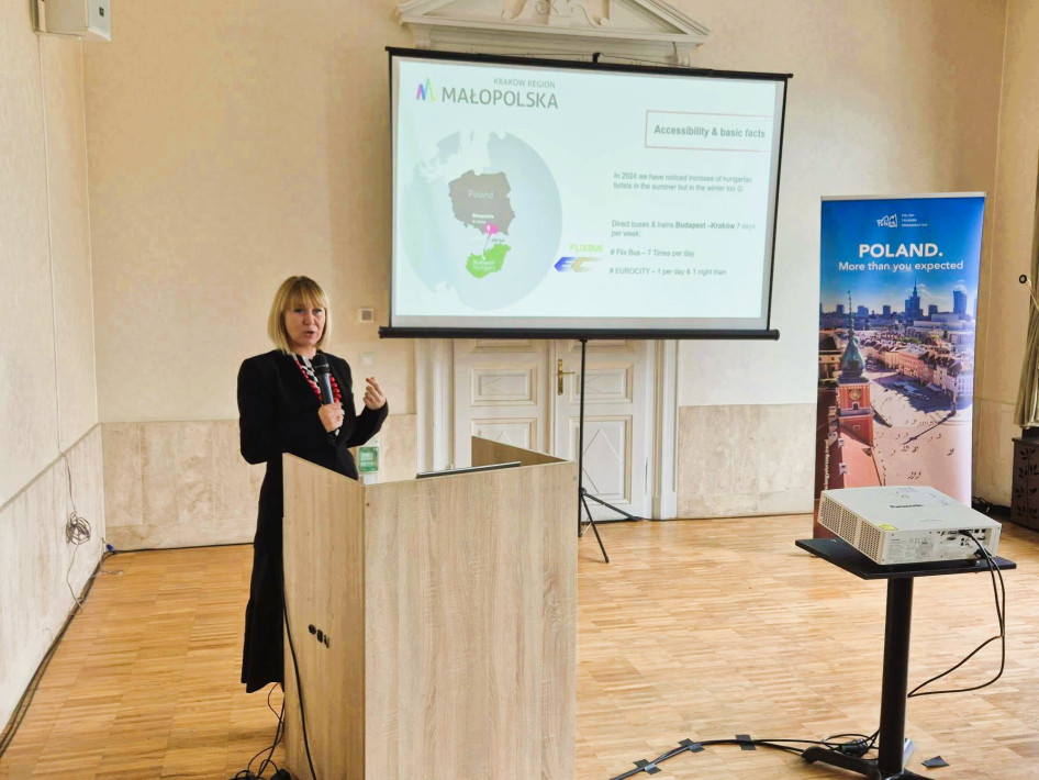 Monika Nahimy/Kis Lengyelország Idegenforgalmi Szervezet