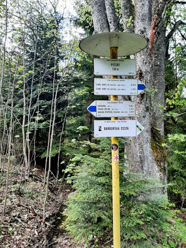 A Szent Borbála zarándokúton...