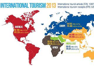 Ilyen volt 2013 a globális turizmusban