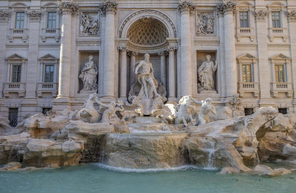 Trevi-kút / Forrás: pixabay