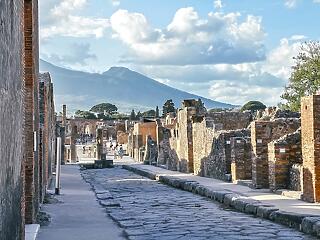 Innovatív technológiával mentik az ismét pusztuló Pompeji-t