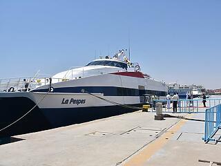 Új kompjárat Hurghada és Sharm el-Sheikh között
