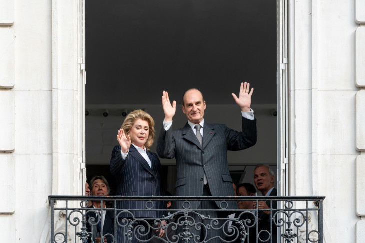 Bernadette – A főnökasszonyt, melyben Catherine Deneuve alakítja Jacques Chirac feleségét / Fotó: Frankofón Filmnapok