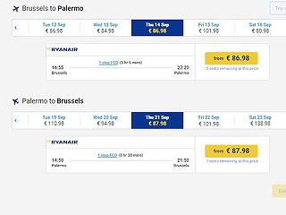Már foglalhatók átszállásos jegyek a Ryanairnél