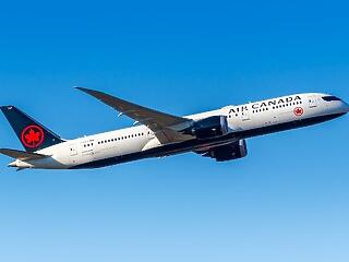 Air Canada közvetlen járat Budapest-Toronto között