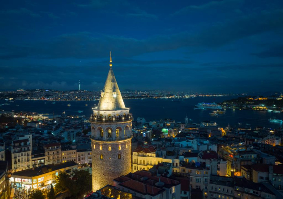 Galata-torony, a város jelképe