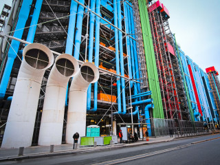 Au revoir, Centre Pompidou!