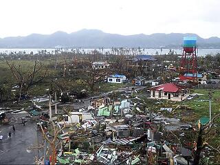 Minden segítségre szükség van a tájfun sújtotta Fülöp-szigeteken