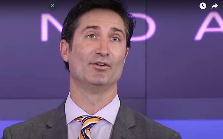 Brian Niccol, a Starbucks új vezérigazgatója