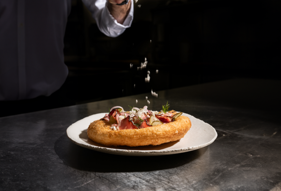 Ez a lángos nem olyan lángos, mint amit a balatoni strandokon megszokhattunk