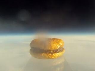 A hamburgerek Gagarinja