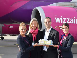 Heti kétszer repül Budapestről Birminghambe a Wizz Air