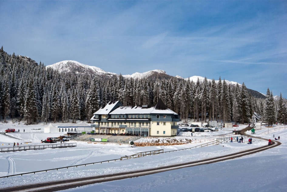 Pokljuka, a biatlon egyik legfontosabb helyszíne
