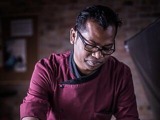 Indiai séf főz hétvégéig a Buddha-Bar konyháján
