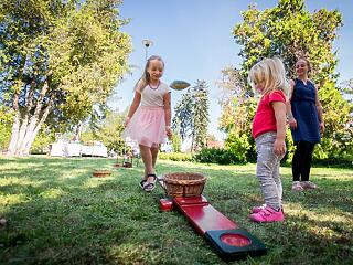 Játékkal teli hétvége a Balaton-felvidéken