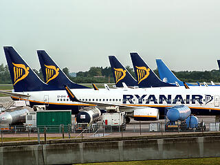 Csökkent a Ryanair első negyedéves profitja