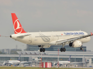 Kényszerleszállást hajtott végre a Turkish Arlines egyik gépe Budapesten