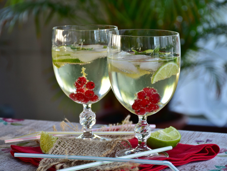 Koktél, proseccóval