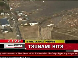 Földrengés és cunami Japánban