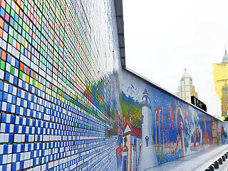 A világ legnagyobb Rubikkocka-fala épült fel