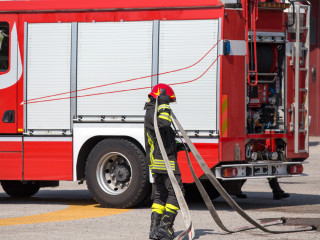 Tűz egy zalakarosi szálloda alagsorában