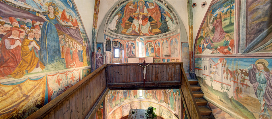  Várkápolna / Forrás: Museum Schloss Bruck / Wolfgang Retter