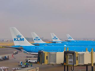 Ezek a KLM-járatok mind fenntartható kerozinnal repülnek