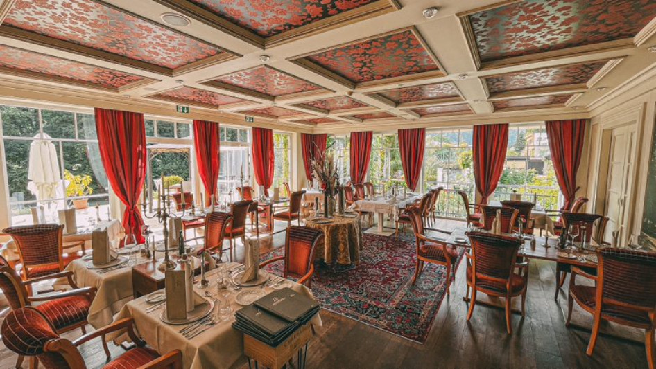  Étterem / Forrás: Grandhotel Lienz