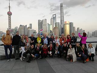 Kínai study tour a Premio Travel partnereinek