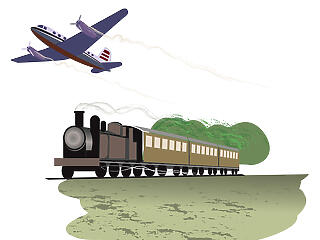 Nem mindig előnyös a vasút a rövidtávú repülés helyett?
