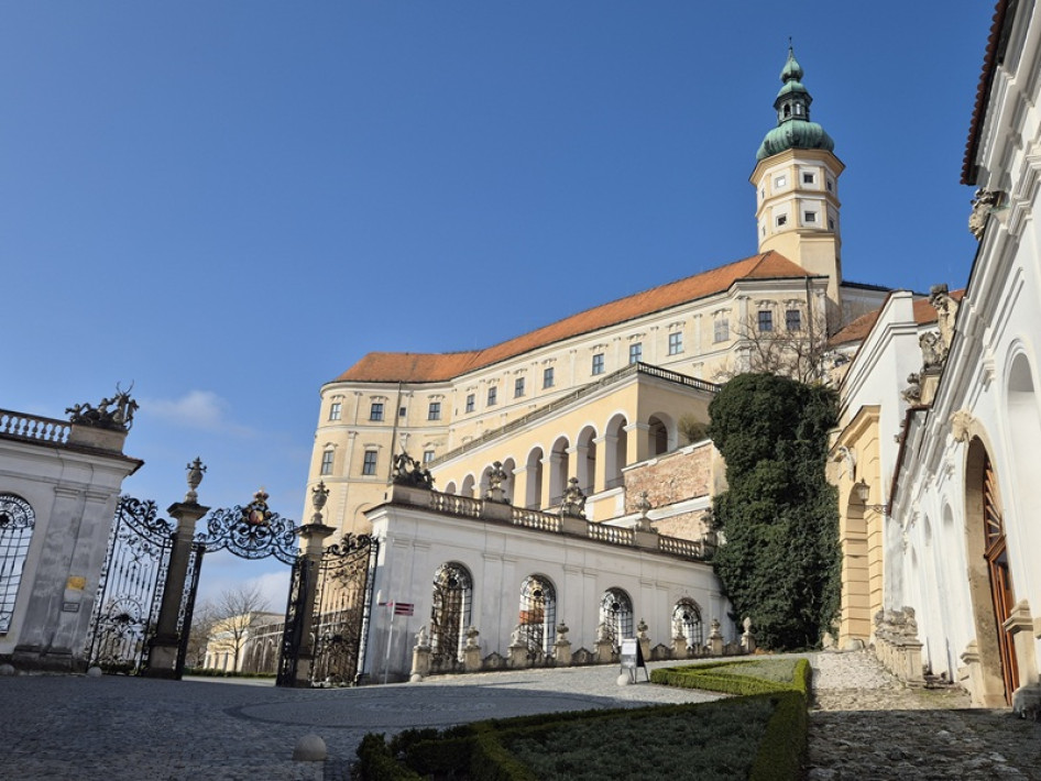  A konferencia helyszíne: Mikulov