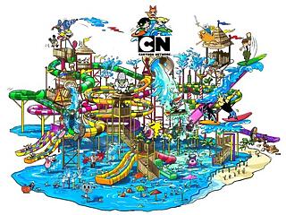 Élményfürdőt nyit a Cartoon Network