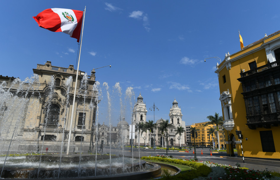 Peru, amely nagy piac a folyamatosan terjeszkedő busztársaság számára