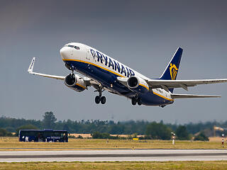Fellebbezett a Ryanair a fogyasztóvédelmi bírság miatt