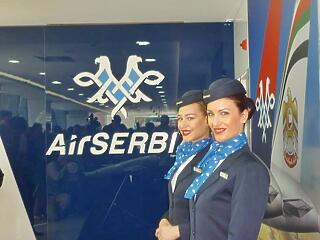 Abu Dhabi-járattal startolt el az Air Serbia