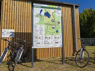 Kerékpáros turisztikai fejlesztés a Fertő-tónál