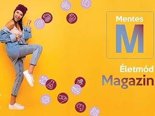 Itt a Mentes-M Életmód Magazin - töltsd le ingyen!