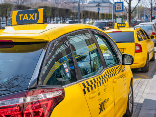 Taxis tüntetés a fővárosban