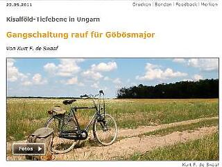 Spiegel.online: Magyarország érdekes kerékpáros desztináció