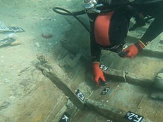 Kétezeréves hajóra bukkantak horvát régészek Dalmáciában