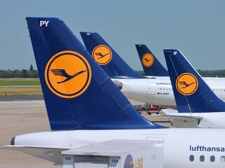 Tömeges járattörlések csütörtöktől - a Lufthansa személyzete újra sztrájkol