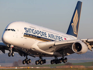 Fenntartható üzemanyag a Singapore Airlines gépeinél