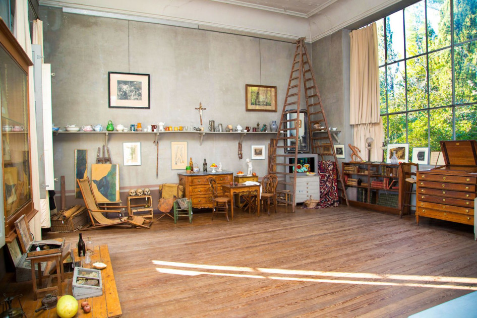 Cézanne egykori műterme hamarosan látogatható