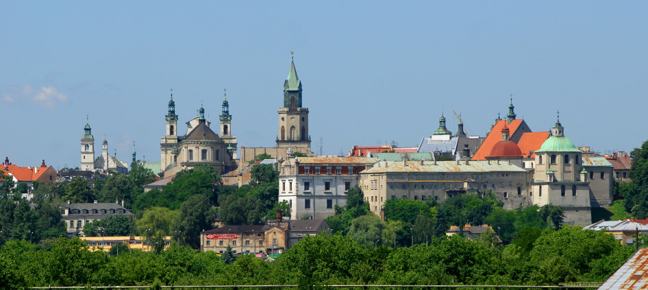 Lublin városa tele van meglepetésekkel