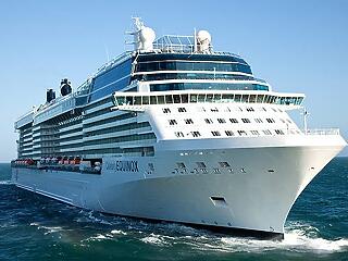 Karibi vizeken a Celebrity Cruises
